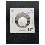 1/10th Fine Silver Coin
