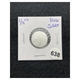 1/10th Fine Silver Coin