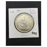 1 Ounce .999 Fine Silver Coin
