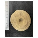 Small Discoidal Indian Artifact Arrowhead