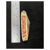 Coca-Cola Pocket Knife Indian Artifact Arrowhead
