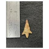 Texas Arrow Point Indian Artifact Arrowhead