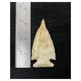 Apple Creek Indian Artifact Arrowhead