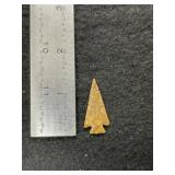 Arrow Point Indian Artifact Arrowhead