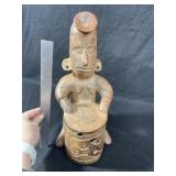 Pre-Columbian Pottery Vessel Indian Artifact Arrow