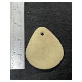 Stone Pendant Indian Artifact Arrowhead