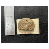 Pre-Columbian Pottery Figure Indian Artifact Arrow