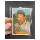Enos Slaughter Baseball Card