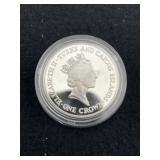 .925 Fine Silver Coin