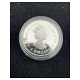 .925 Fine Silver Coin