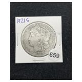 1921 S Morgan Silver Dollar Coin