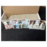Box of 1971 Topps Baseball Cards Partial  Set