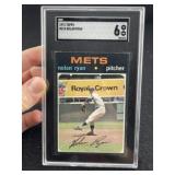 1971 Topps Nolan Ryan Baseball Card