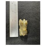 Chinese Jade Hengshan Figurine