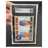 1968 Topps Nolan Ryan & Jerry Koosman Baseball Car