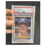 1984 Donruss Don Mattingly Baseball Card