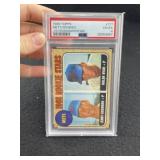 1968 Topps Nolan Ryan & Jerry Koosman Baseball Car