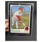 Goose Gossage Hand Signed Authentic Autograph