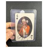 Hank Williams Jr. Hand Signed Authentic Autograph