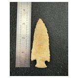 Hardin Indian Artifact Arrowhead