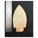 Hopewell Indian Artifact Arrowhead