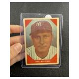 Red Ruffing Baseball Card