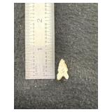 Arrow Point Indian Artifact Arrowhead