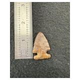 Arrow Point Indian Artifact Arrowhead