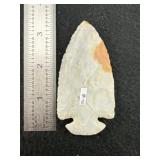 Dovetail Indian Artifact Arrowhead