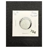 1/10th Fine Silver Coin
