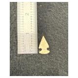 Arrow Point Indian Artifact Arrowhead