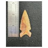 Graham Cave Indian Artifact Arrowhead