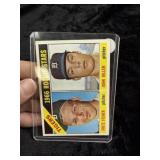 1966 Topps Fritz Fisher & John Hiller Baseball Car