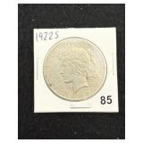 1922 S Peace Silver Dollar Coin