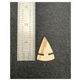 Arrow Point Indian Artifact Arrowhead