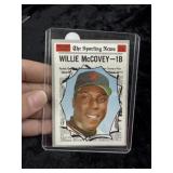 Willie McCovey Baseball Card