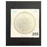 1900 UNC Morgan Silver Dollar Coin