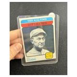 Ty Cobb Baseball Card