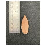 Arrow Point Indian Artifact Arrowhead