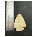 Montell Indian Artifact Arrowhead