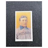 Honus Wagner Tobbaco Re-Print Card