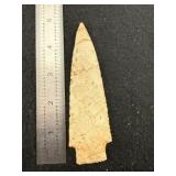 Hardin Indian Artifact Arrowhead