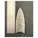 Clovis Indian Artifact Arrowhead