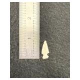 Arrow Point Indian Artifact Arrowhead
