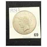1923 S Peace Silver Dollar Coin