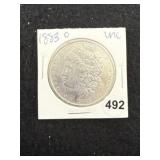 1883 O UNC Morgan Silver Dollar Coin