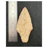 Adena Indian Artifact Arrowhead