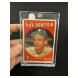 1959 Topps Luis Aparicio Baseball Card