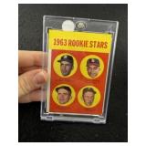 1963 Topps Rookie Stars Baseball Card