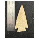 Apple Creek Indian Artifact Arrowhead